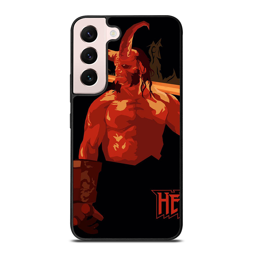 HELLBOY ART 2 Samsung Galaxy S22 Plus Case Cover
