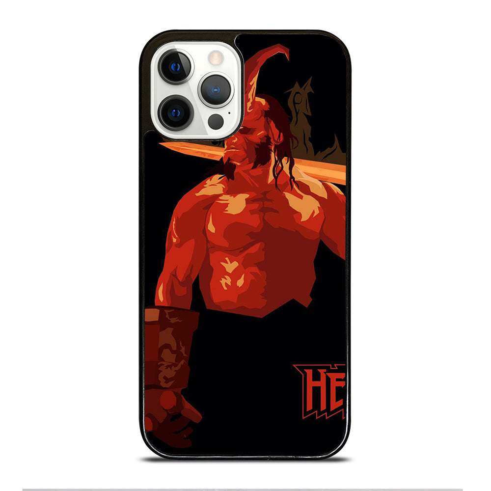 HELLBOY ART 2 iPhone 12 Pro Case Cover