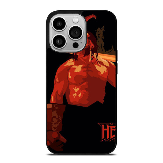 HELLBOY ART 2 iPhone 14 Pro Case Cover
