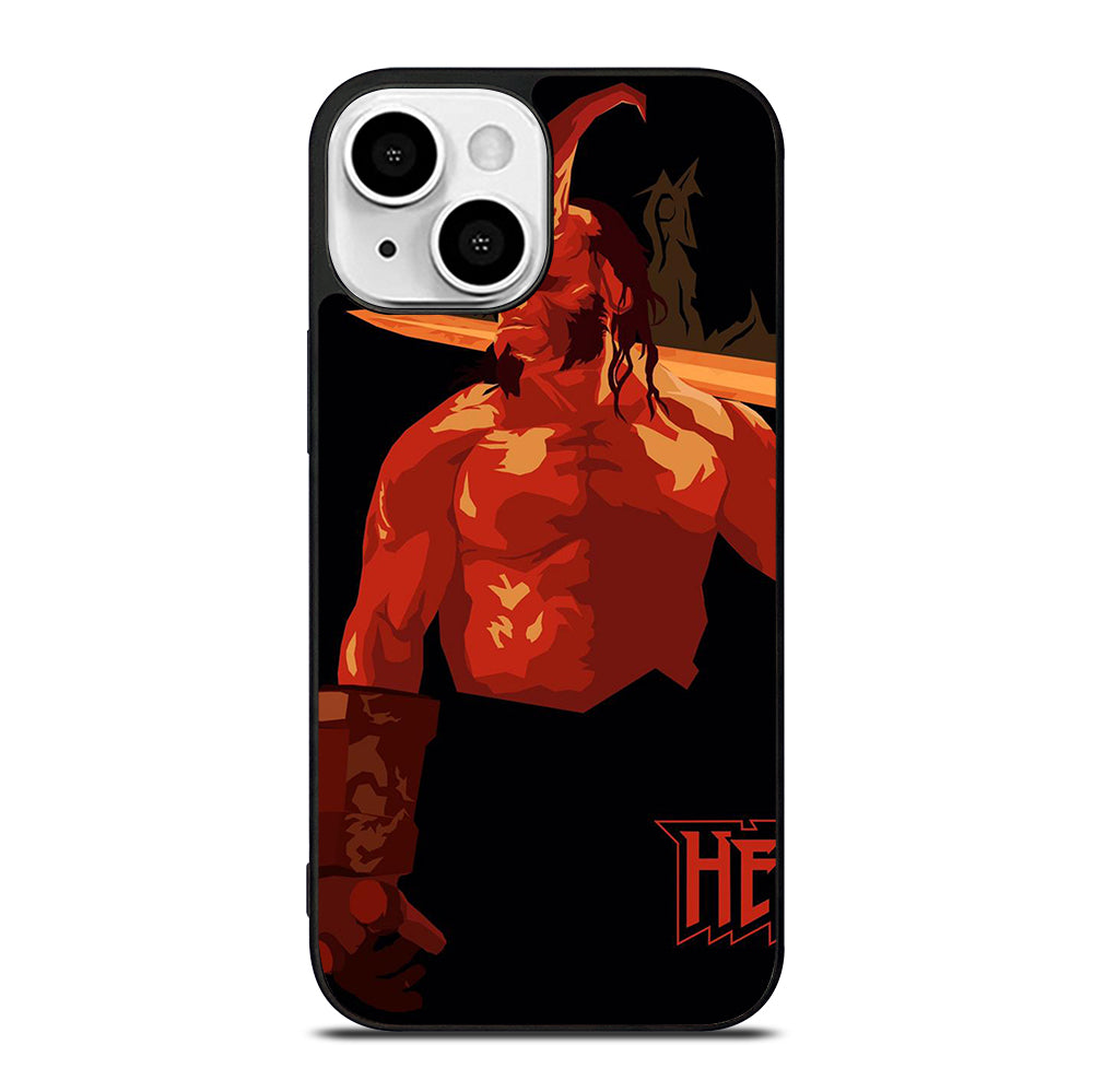 HELLBOY ART 2 iPhone 13 Mini Case Cover