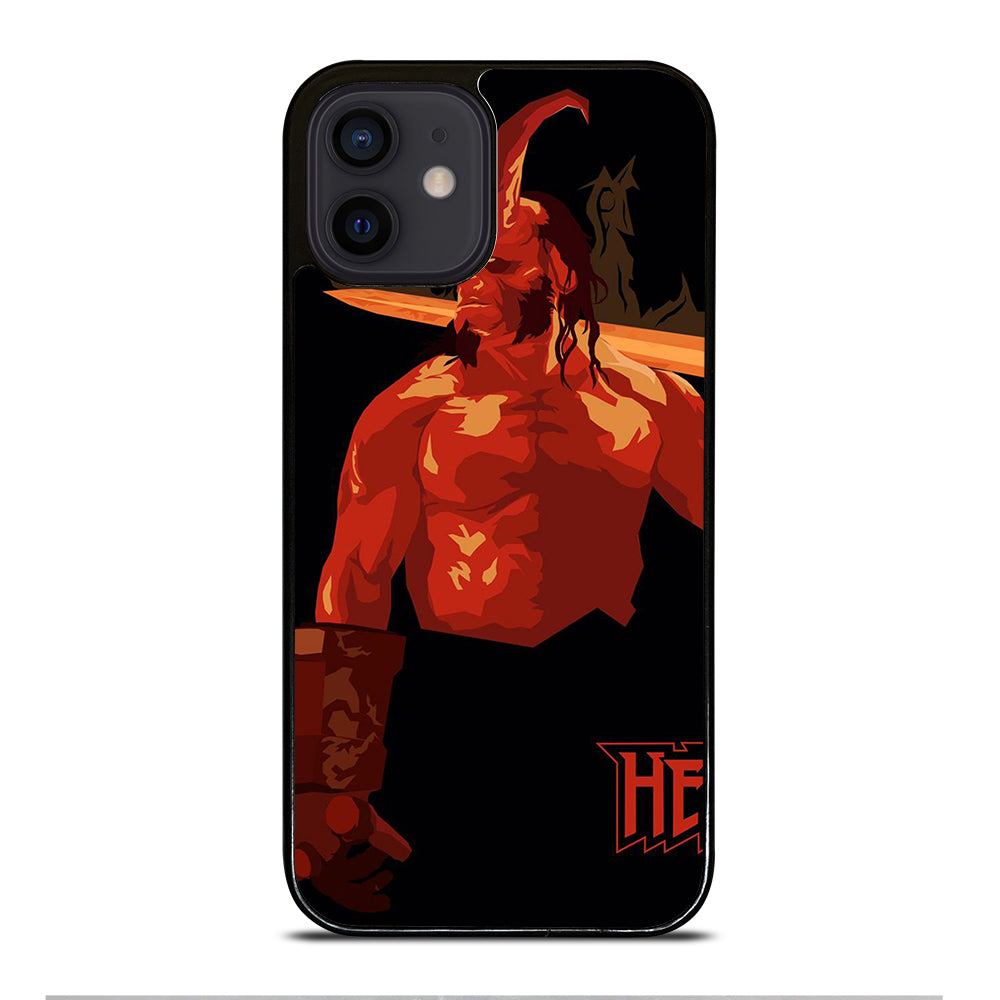 HELLBOY ART 2 iPhone 12 Mini Case Cover
