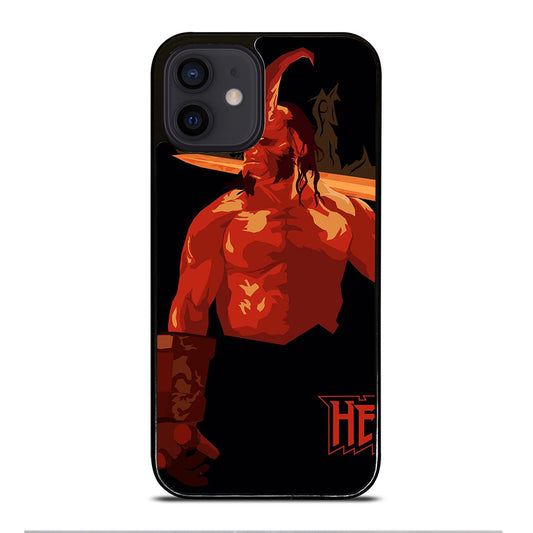 HELLBOY ART 2 iPhone 12 Mini Case Cover