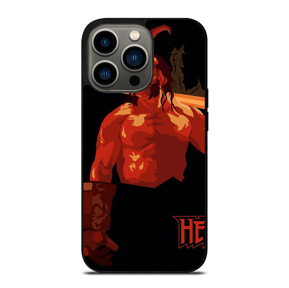 HELLBOY ART 2 iPhone 13 Pro Case Cover