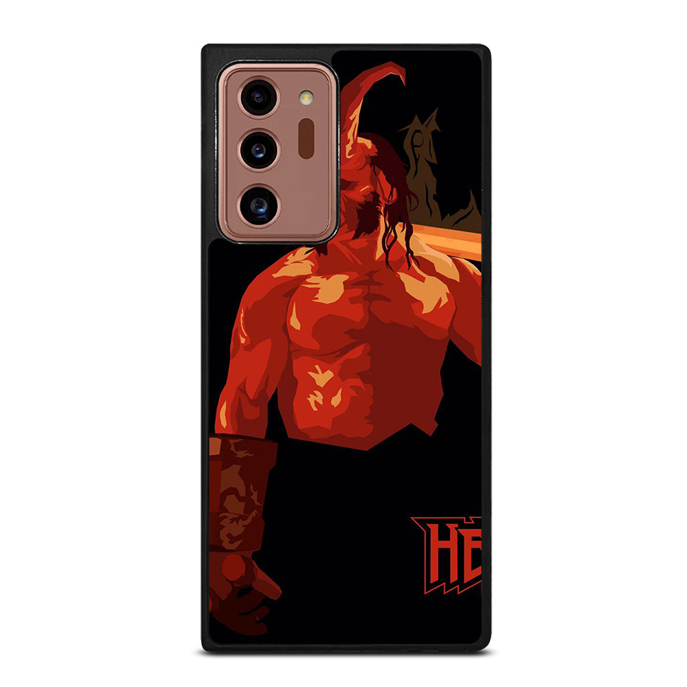 HELLBOY ART 2 Samsung Galaxy Note 20 Ultra Case Cover