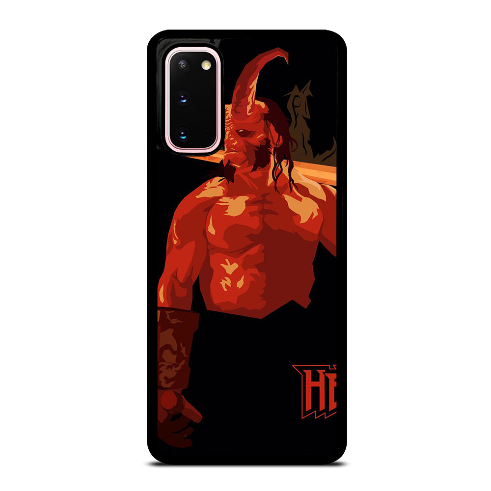 HELLBOY ART 2 Samsung Galaxy S20 Case Cover