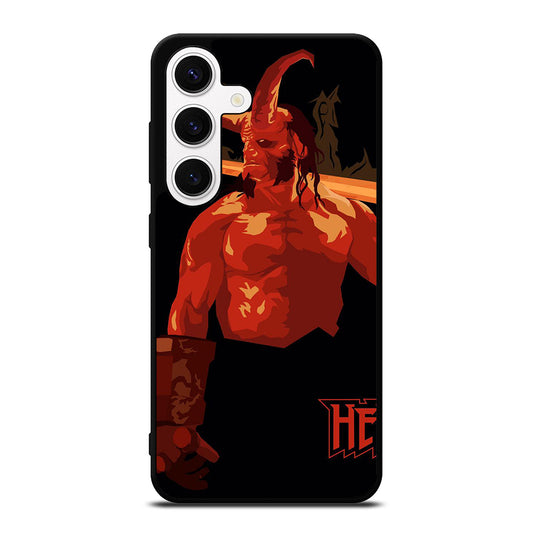 HELLBOY ART 2 Samsung Galaxy S24 Case Cover