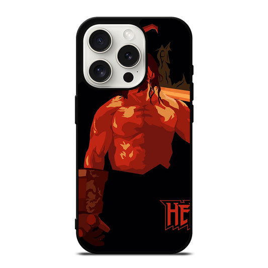 HELLBOY ART 2 iPhone 15 Pro Case Cover