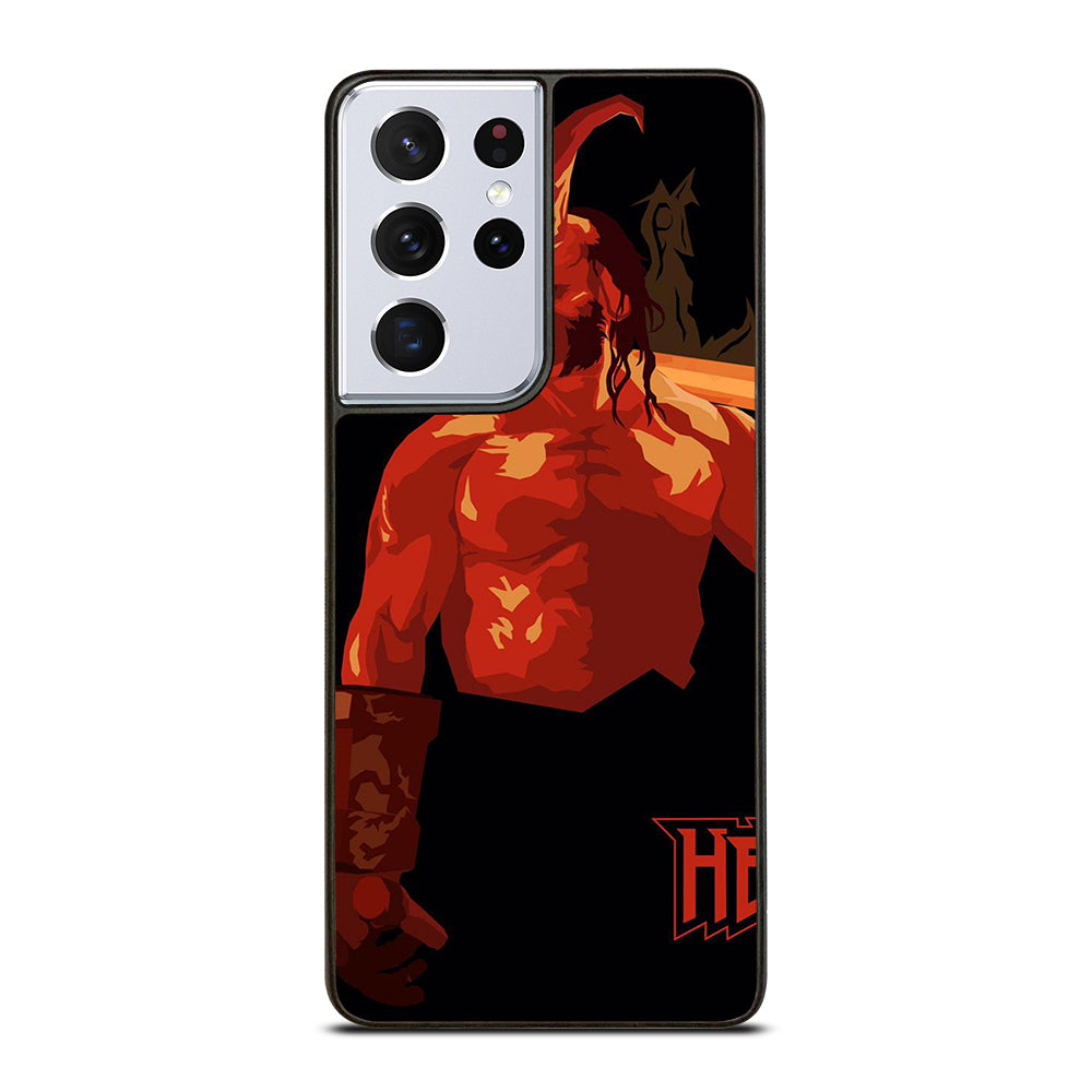 HELLBOY ART 2 Samsung Galaxy S21 Ultra Case Cover