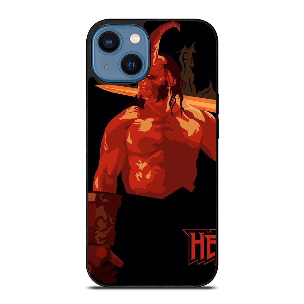 HELLBOY ART 2 iPhone 14 Case Cover