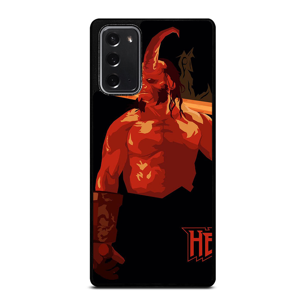 HELLBOY ART 2 Samsung Galaxy Note 20 Case Cover