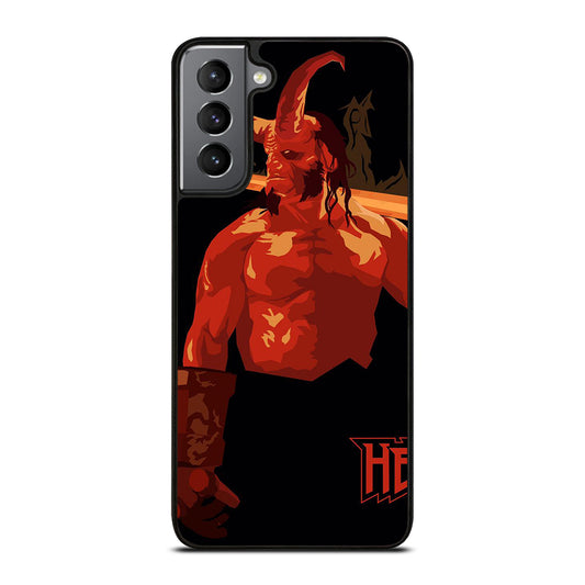 HELLBOY ART 2 Samsung Galaxy S21 Plus Case Cover