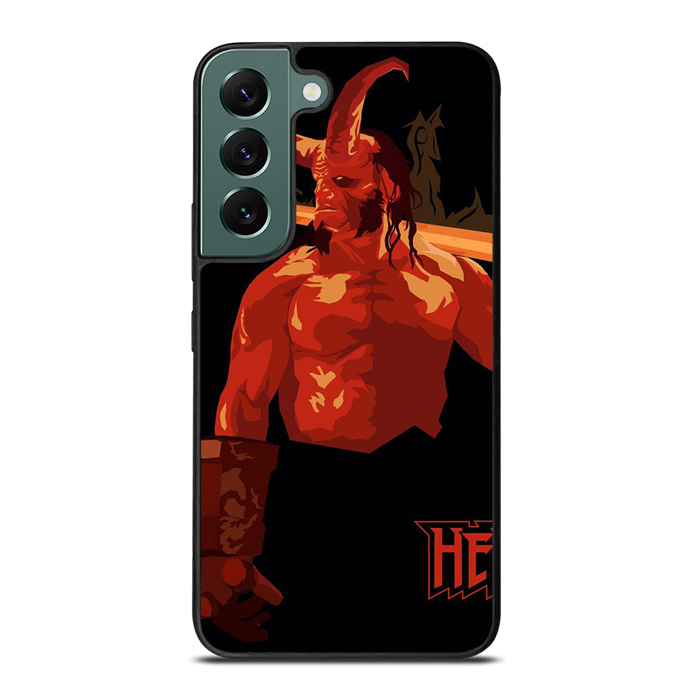 HELLBOY ART 2 Samsung Galaxy S22 Case Cover