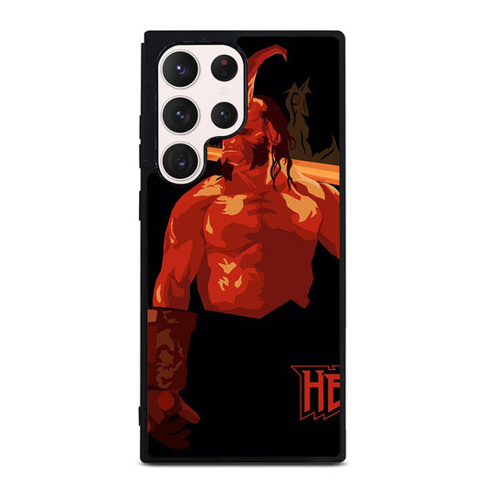 HELLBOY ART 2 Samsung Galaxy S23 Ultra Case Cover