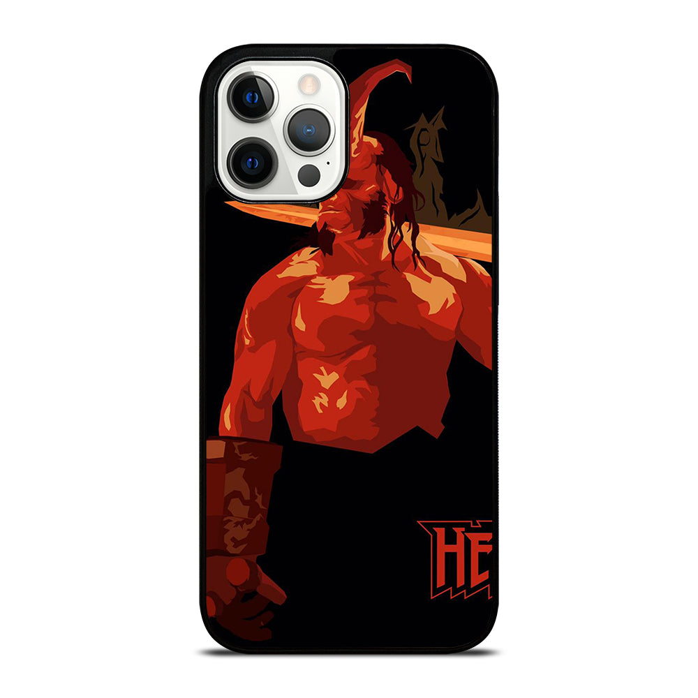 HELLBOY ART 2 iPhone 12 Pro Max Case Cover
