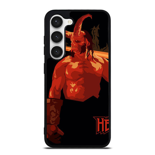 HELLBOY ART 2 Samsung Galaxy S23 Case Cover