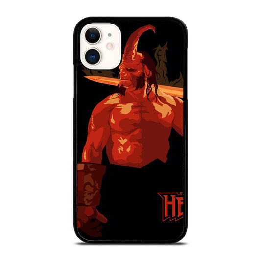 HELLBOY ART 2 iPhone 11 Case Cover