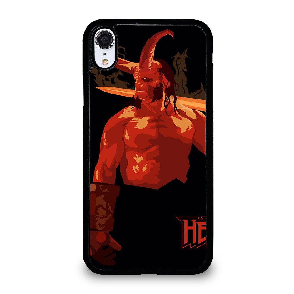HELLBOY ART 2 iPhone XR Case Cover