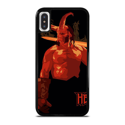 HELLBOY ART 2 iPhone X / XS Case Cover