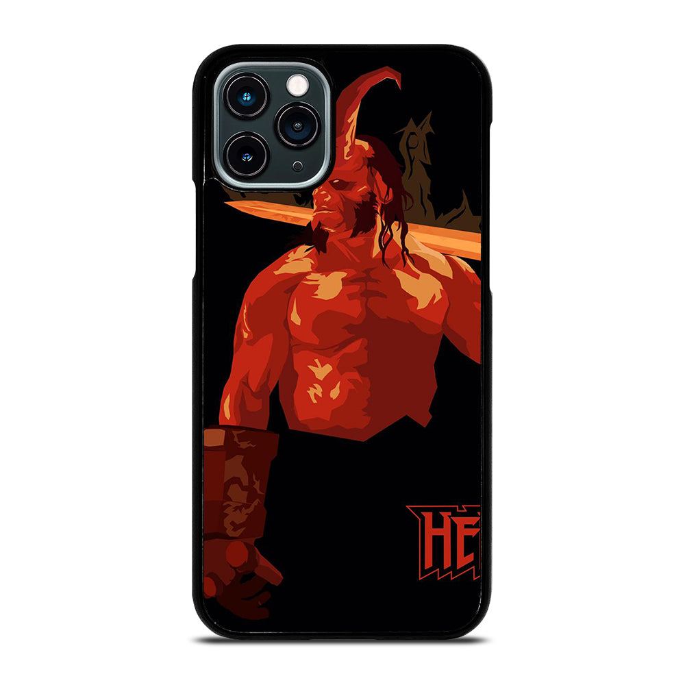 HELLBOY ART 2 iPhone 11 Pro Case Cover
