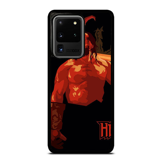 HELLBOY ART 2 Samsung Galaxy S20 Ultra Case Cover