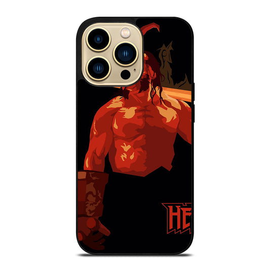 HELLBOY ART 2 iPhone 14 Pro Max Case Cover