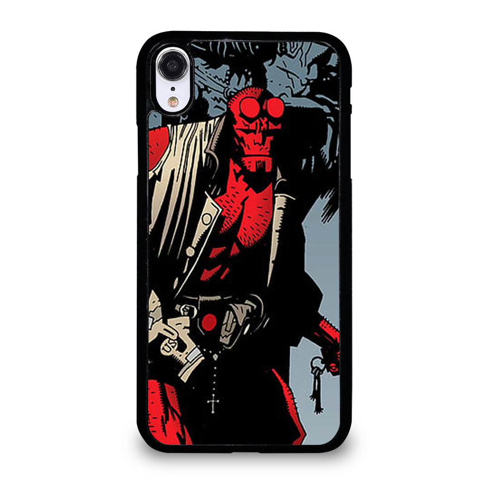 HELLBOY CARTOON 3 iPhone XR Case Cover