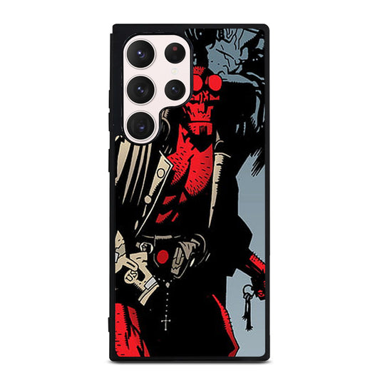 HELLBOY CARTOON 3 Samsung Galaxy S23 Ultra Case Cover