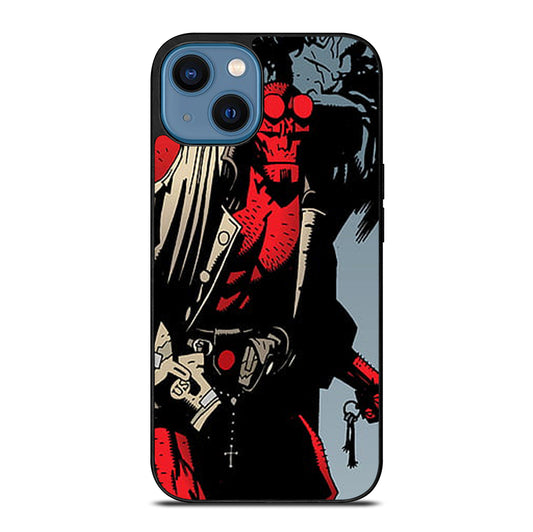 HELLBOY CARTOON 3 iPhone 14 Case Cover