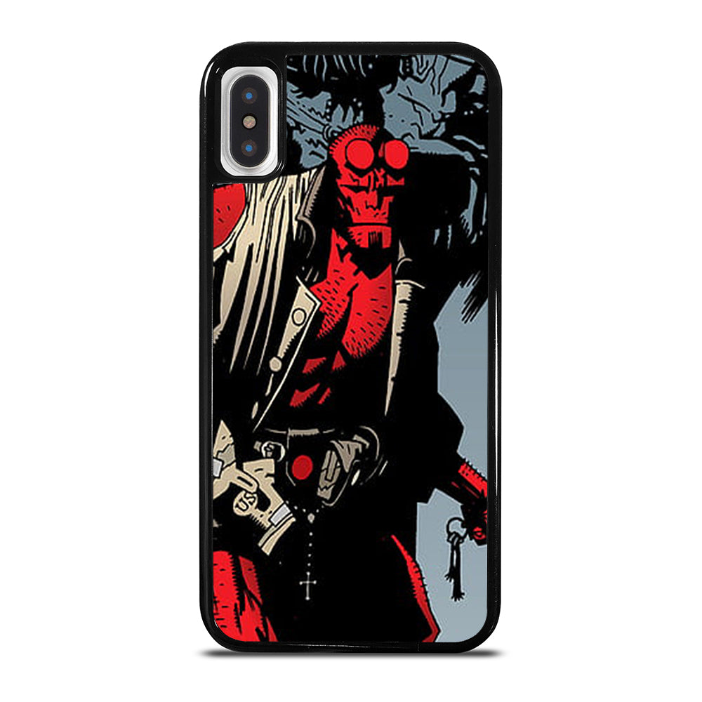HELLBOY CARTOON 3 iPhone X / XS Case Cover