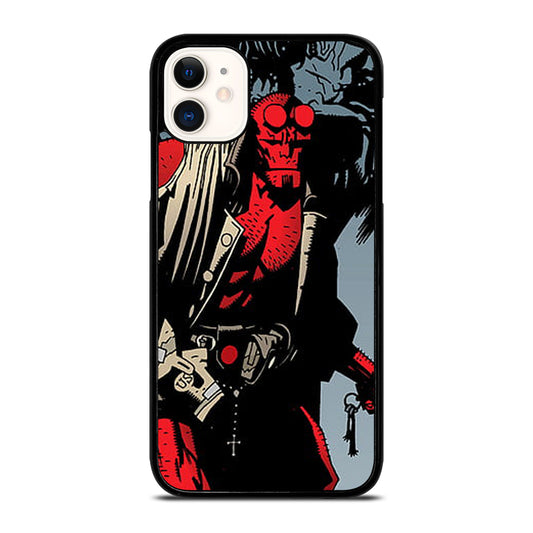 HELLBOY CARTOON 3 iPhone 11 Case Cover