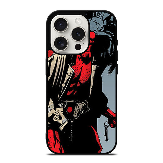 HELLBOY CARTOON 3 iPhone 15 Pro Case Cover