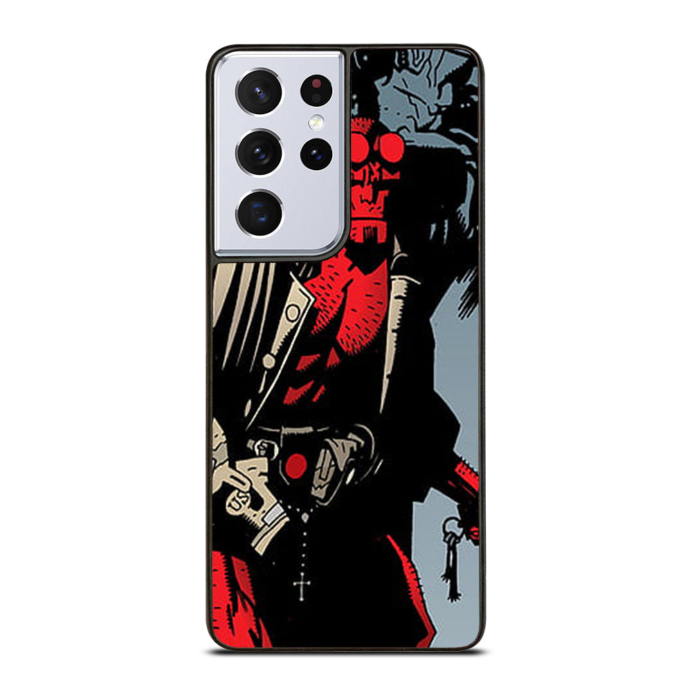 HELLBOY CARTOON 3 Samsung Galaxy S21 Ultra Case Cover