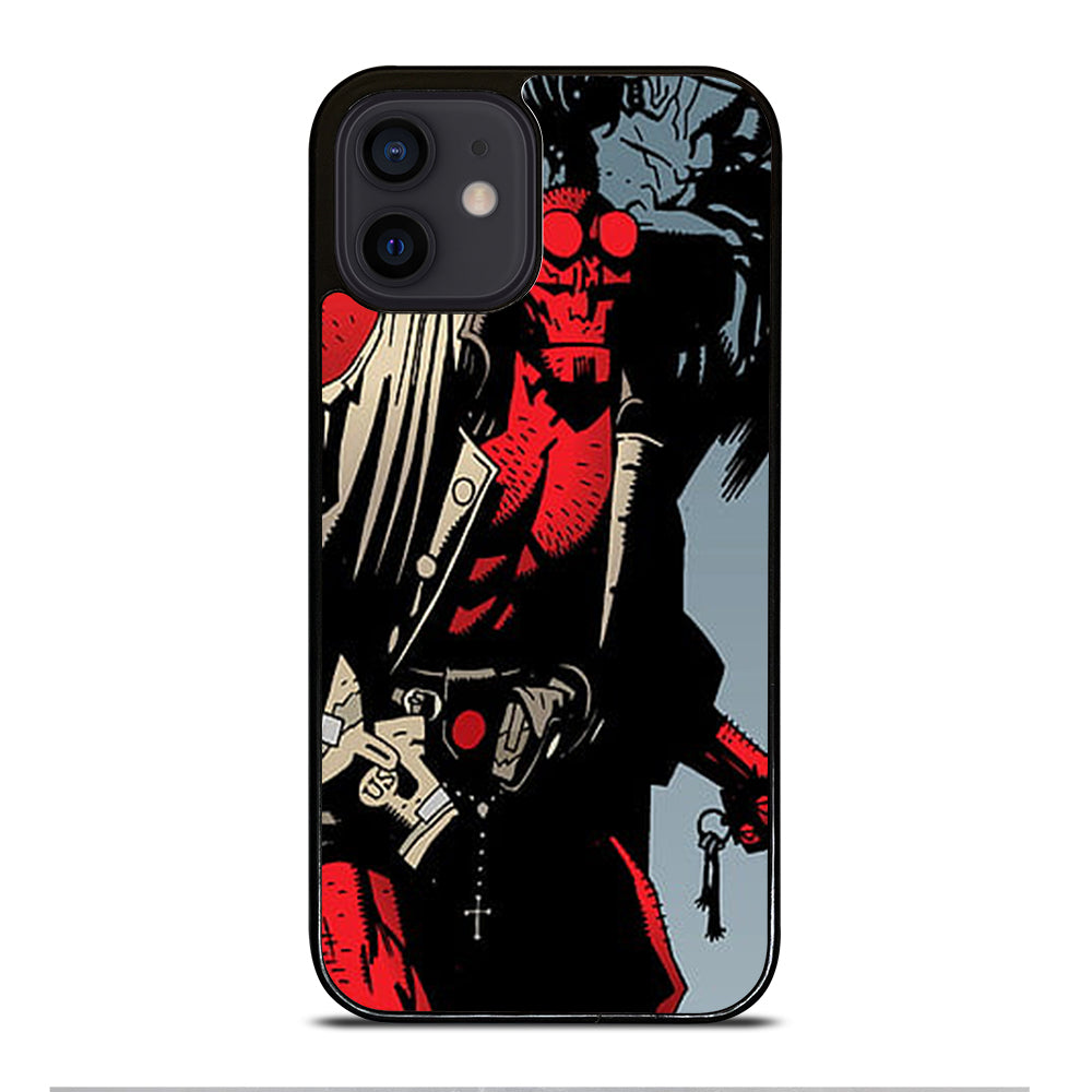 HELLBOY CARTOON 3 iPhone 12 Mini Case Cover