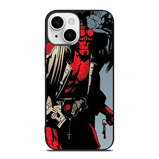 HELLBOY CARTOON 3 iPhone 13 Mini Case Cover