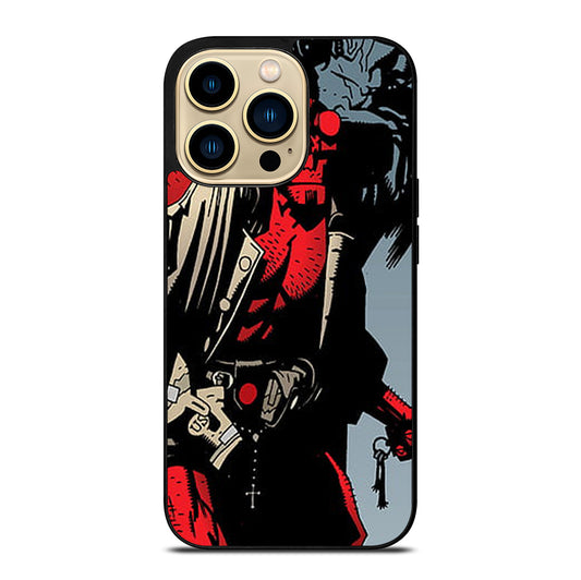 HELLBOY CARTOON 3 iPhone 14 Pro Max Case Cover