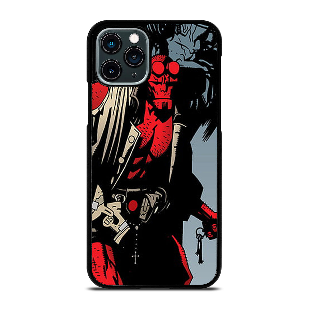 HELLBOY CARTOON 3 iPhone 11 Pro Case Cover