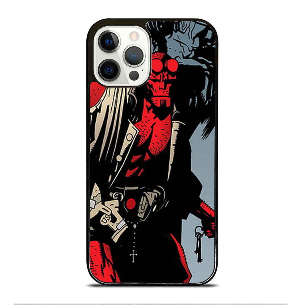 HELLBOY CARTOON 3 iPhone 12 Pro Case Cover