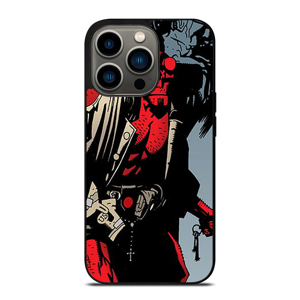 HELLBOY CARTOON 3 iPhone 13 Pro Case Cover