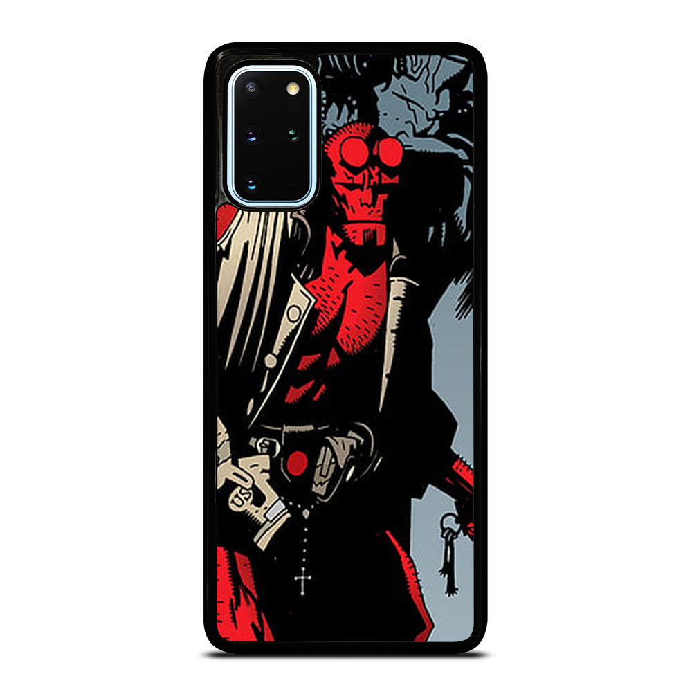 HELLBOY CARTOON 3 Samsung Galaxy S20 Plus Case Cover