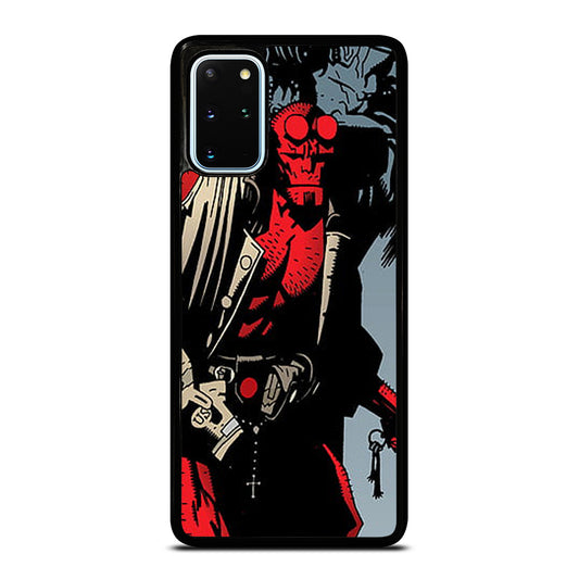 HELLBOY CARTOON 3 Samsung Galaxy S20 Plus Case Cover