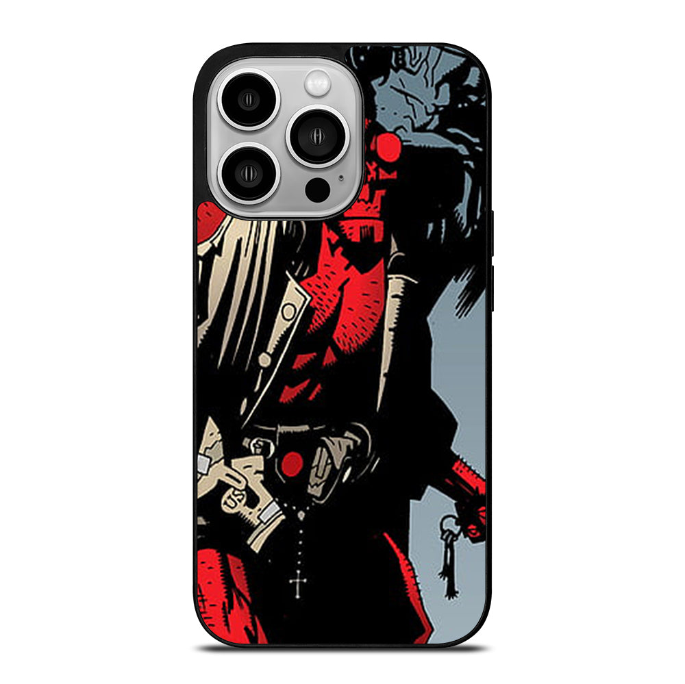 HELLBOY CARTOON 3 iPhone 14 Pro Case Cover