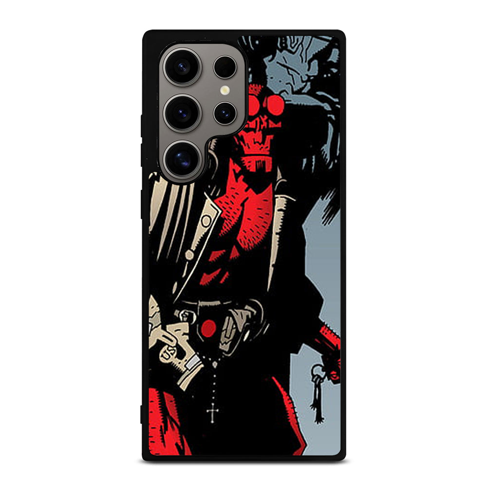 HELLBOY CARTOON 3 Samsung Galaxy S24 Ultra Case Cover