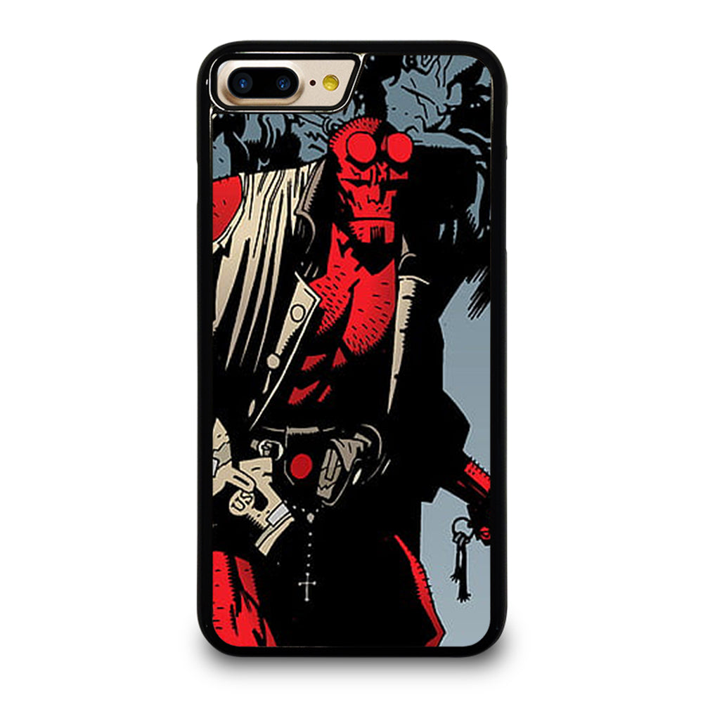 HELLBOY CARTOON 3 iPhone 7 / 8 Plus Case Cover