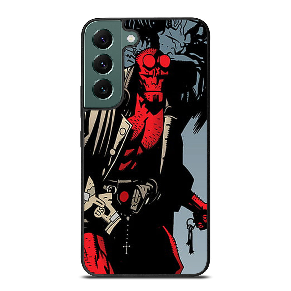 HELLBOY CARTOON 3 Samsung Galaxy S22 Case Cover