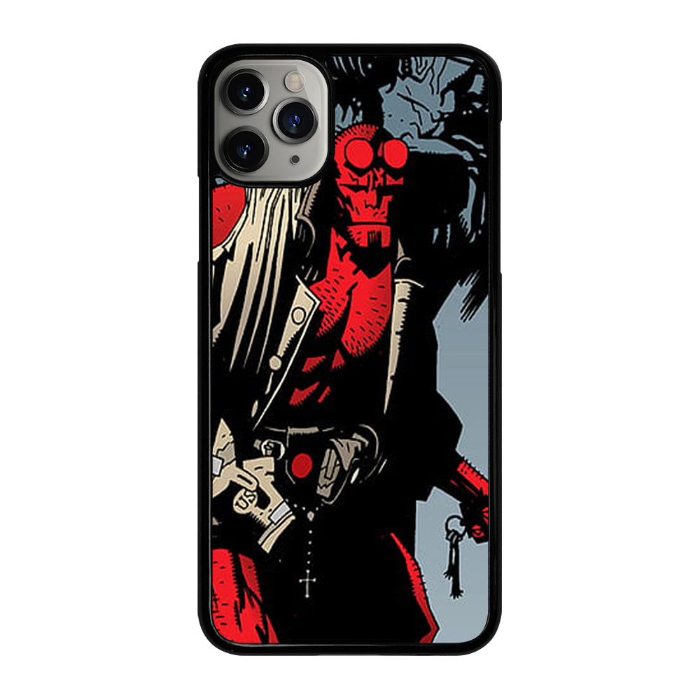 HELLBOY CARTOON 3 iPhone 11 Pro Max Case Cover