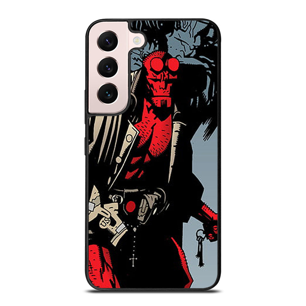 HELLBOY CARTOON 3 Samsung Galaxy S22 Plus Case Cover