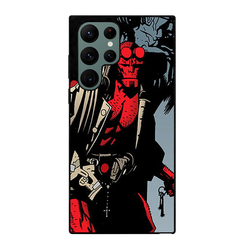 HELLBOY CARTOON 3 Samsung Galaxy S22 Ultra Case Cover
