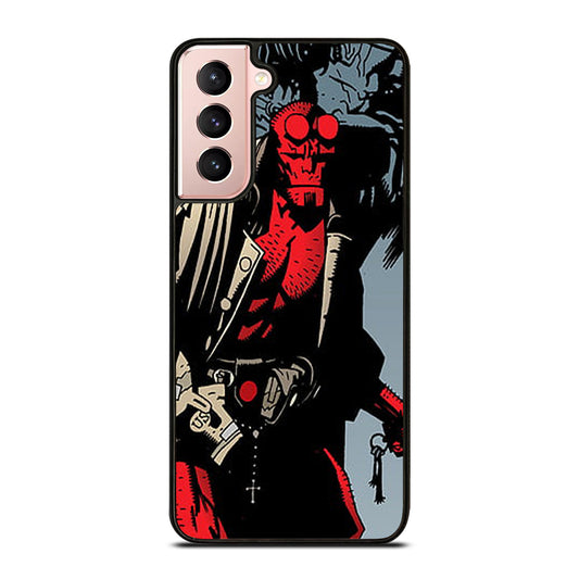 HELLBOY CARTOON 3 Samsung Galaxy S21 Case Cover