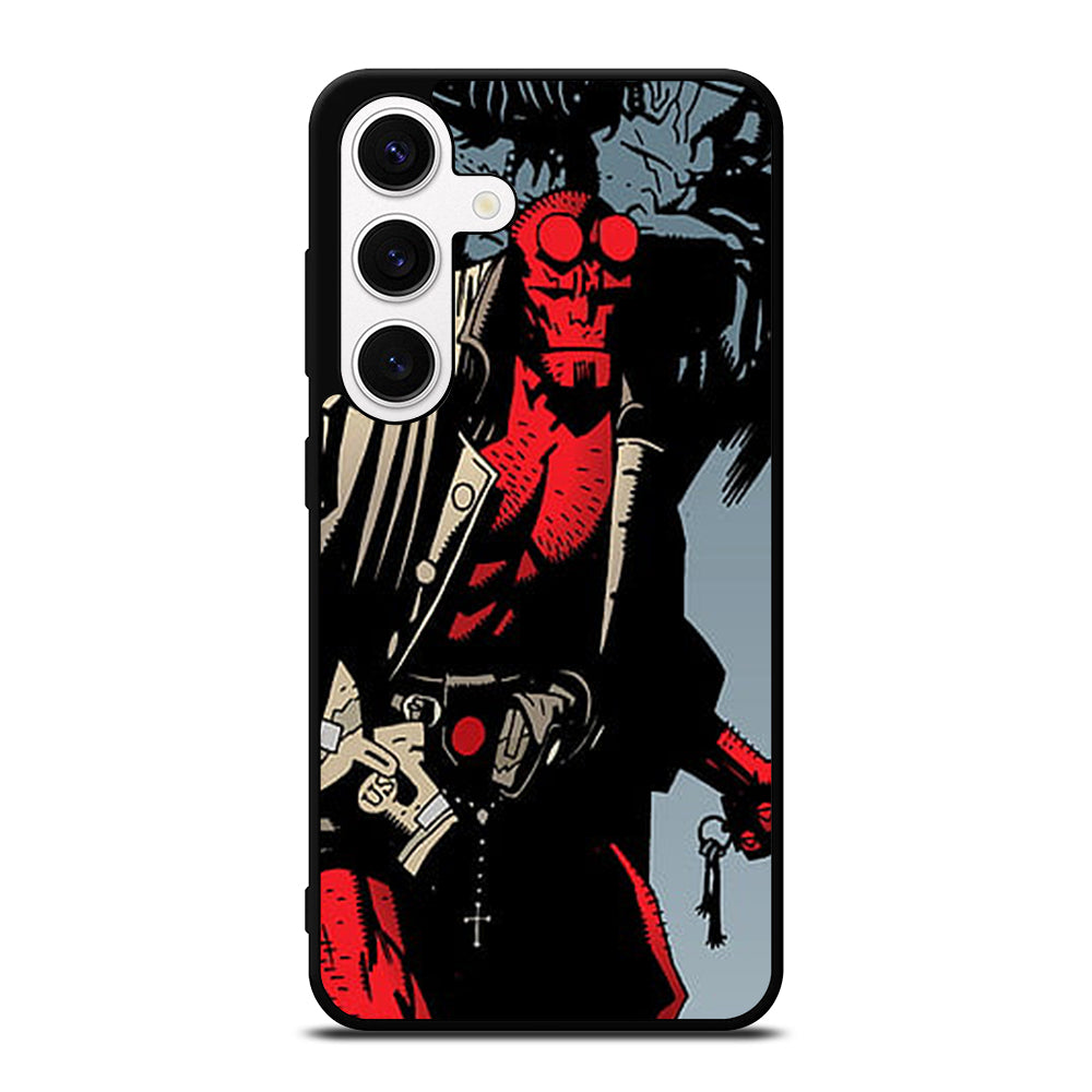 HELLBOY CARTOON 3 Samsung Galaxy S24 Case Cover