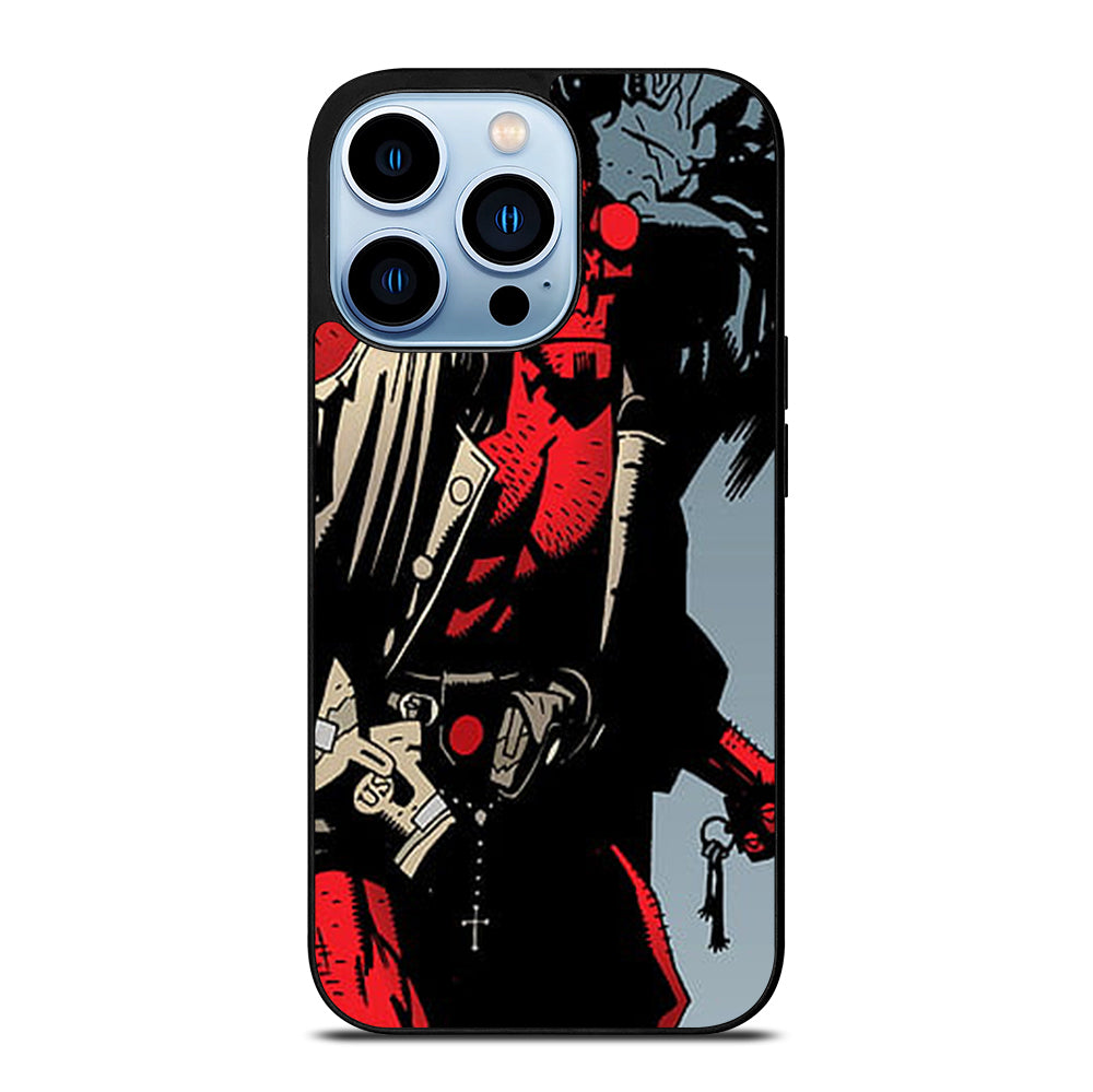 HELLBOY CARTOON 3 iPhone 13 Pro Max Case Cover